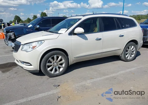 2015 Buick Enclave Premium z USA, uszkodzony, nr VIN 5GAKRCKD5FJ238463